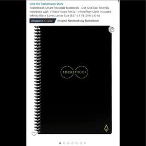 rocketbook notebook